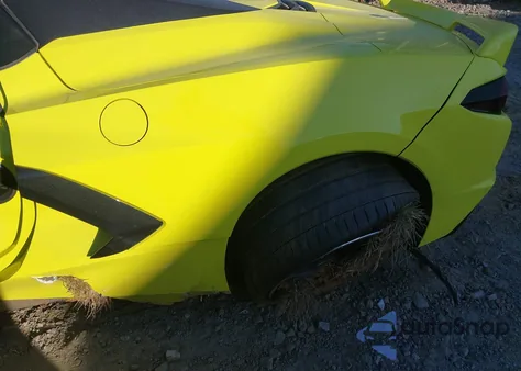 2022 Chevrolet Corvette Stingray Rwd 3Lt из США, поврежденный, VIN 1G1YC3D49N5121072